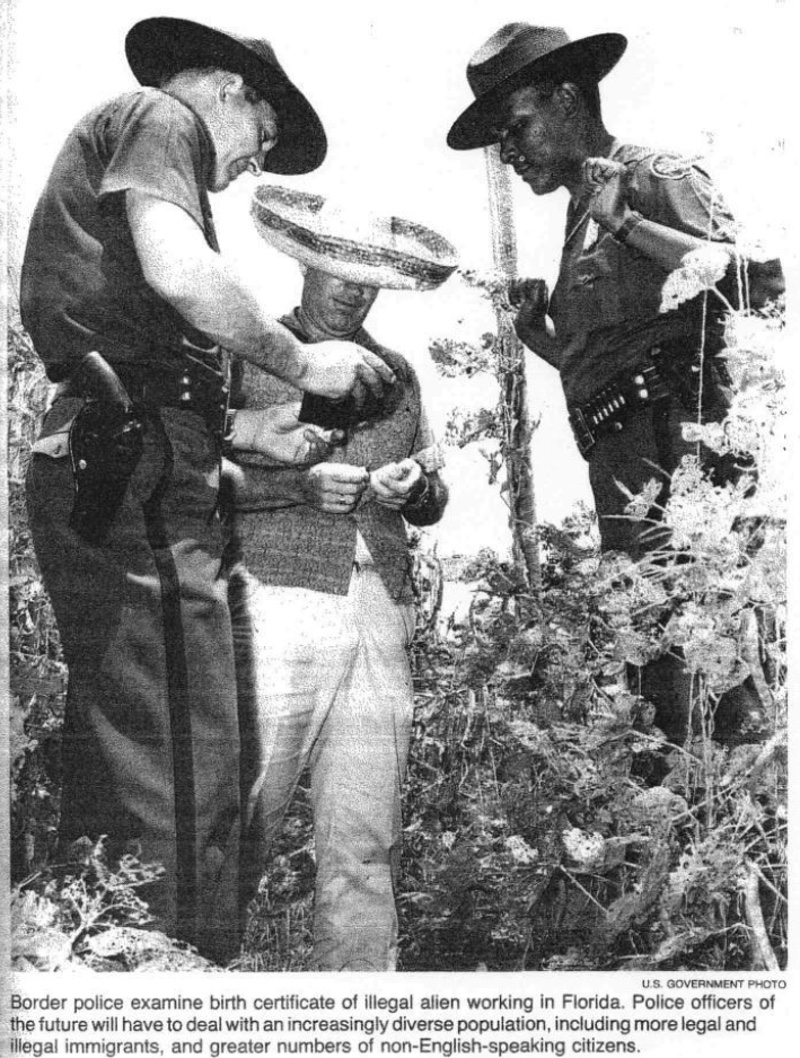 Illustration for article titled This Article From 1985 Predicted Deadly Force by Police Would Be 'Nonexistent' in the Future